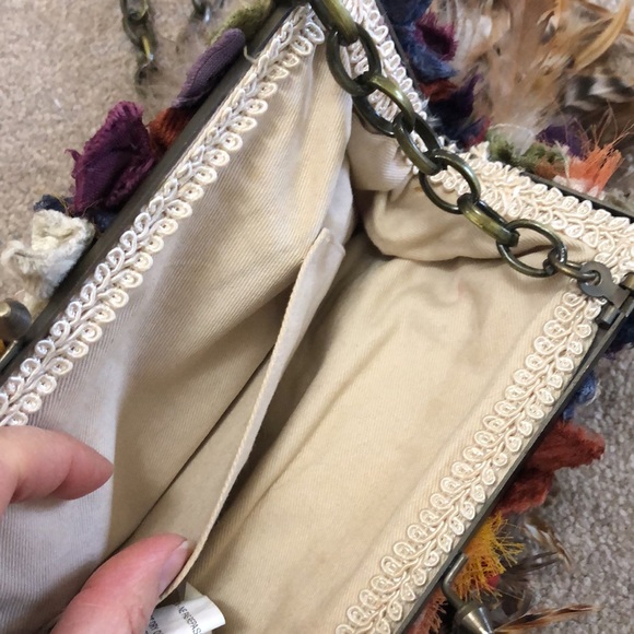 Zara | Feather bag - Picture 9 of 15